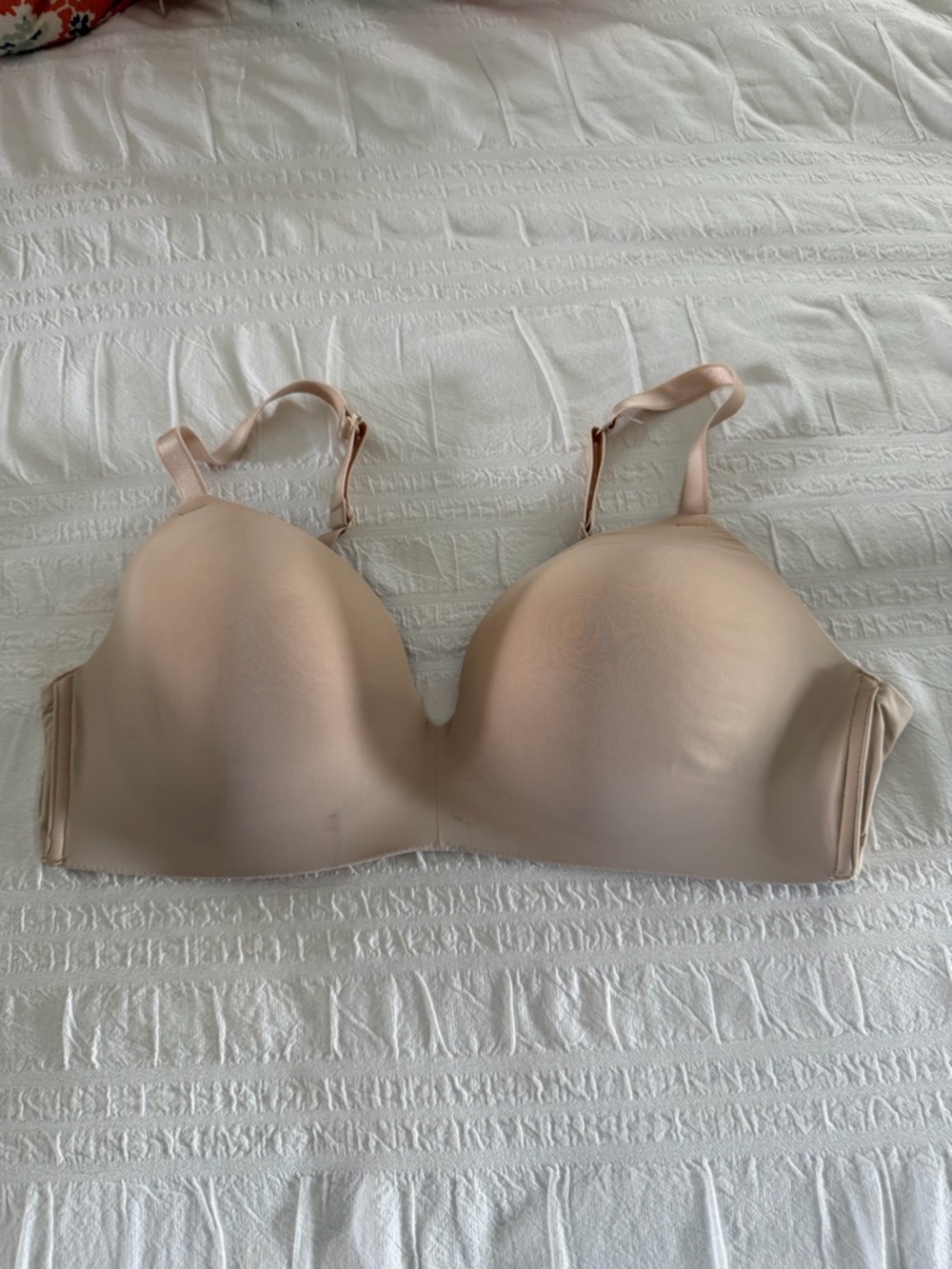 Auden Nude Light Tan Smooth T-Shirt Bra